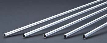 K-S Round Aluminum Tube .014 x 9/32 x 36 (5) Hobby and Craft Metal Tubing #1114