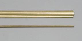 K-S Round Brass Tube .014'' x 3/16'' x 36'' (6) Hobby and Craft Metal Tubing #1147