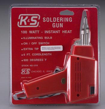 K-S Solder Gun w/Tip