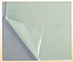 K-S .015x8.5''x11'' Clear Plastic Sheet (2/bag)