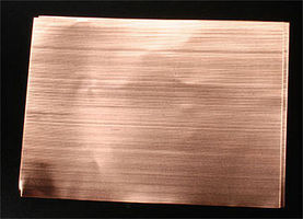 Copper Hobby and Craft Metal Sheets / Metal Strips