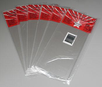 K-S (bulk of 6) Aluminum Sheet .032 x 4 x 10 (6) Hobby and Craft Metal Sheet #256