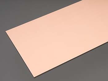 K-S (bulk of 3) Copper Sheet .016 x 4 x 10 (3) Hobby and Craft Metal Sheet #277
