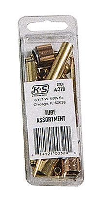 K-S Tube Assortment Hobby and Craft Metal Tubing #320