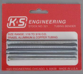 K-S Metal Tube Bender (5) Hobby and Craft Metal Bending Tool #321
