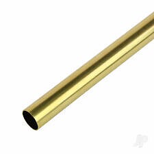 K-S Round Brass Tube .225mm x 4mm x 1m (4)