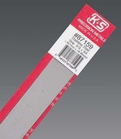 K-S Stainless Steel Strip .018'' x 3/4'' x 12'' Hobby and Craft Metal Strip #87159