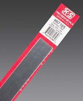 K-S Stainless Steel Strip .023'' x 3/4'' x 12'' Hobby and Craft Metal Strip #87165