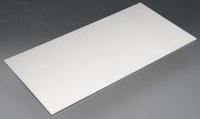K-S Stainless Steel Sheet .023'' x 6'' x 12'' Hobby and Craft Metal Sheet #87185