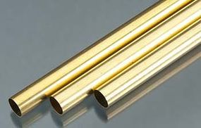 K-S Round Brass Tube 17/32 x.014 x 36 3cd