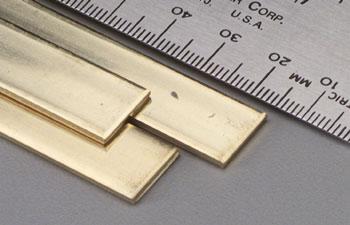 K-S .064 X1/2 X36 BRASS STRIP