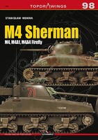 Kagero Kagero Publishing M4 Sherman M4, M4A1, M4A4 Firefly