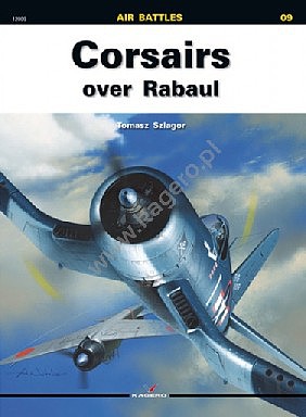 Kagero Air Battles- Corsairs over Rabaul