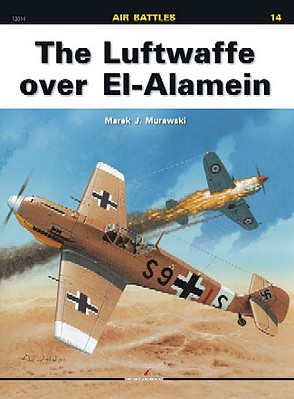 Kagero Air Battles- Luftwaffe over El Alamein