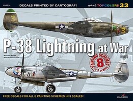 Kagero Kagero P-38 Lightning at War Part 2 Book