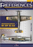 Kagero Kagero Messerschmitt Bf 109 E1-E3 Book