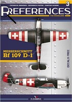 Kagero Kagero Messerschmitt Bf 109 D-1 Book