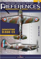 Kagero Kagero Dewoitine D.520 C1 Book