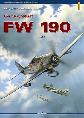 Kagero Monographs- Focke Wulf Fw190 Vol.I