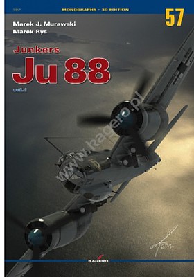 Kagero Monographs 3D Edition- Junkers Ju88 Vol.I
