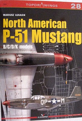 Kagero Topdrawings- North American P51 Mustang B/C/D/K Models (Re-Issue)