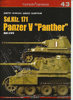 Kagero Topdrawings- SdKfz 171 Panzer V Panther