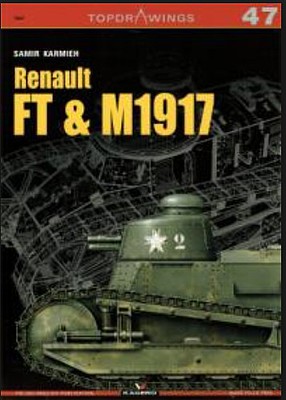 Kagero Topdrawings- Renault FT & M1917
