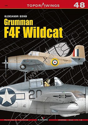 Kagero Topdrawings- Grumman F4F Wildcat