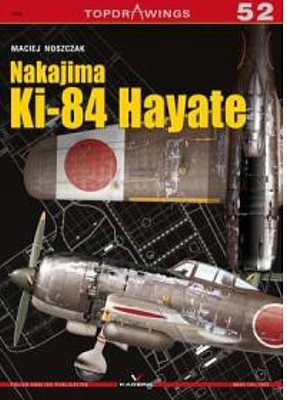 Kagero Topdrawings- Nakaijma KI84 Hayate