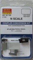 Kadee N Coupler Conversion Kit for ATL FA1 Locomotive