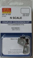 Kadee N Coupler Conversion Kit for BAC EMD SD40-2