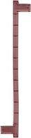 Kadee # HO 40' RUN BOARDS RED O