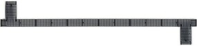 Kadee 40' Apex Running Board - Black