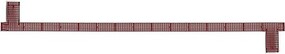 Kadee 50' Apex Running Board - Box Car Red