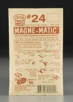 Kadee 20 Series Magne-Matic Short Underset Shank 1/4 HO Scale Model Train Coupler #24
