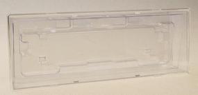 Kadee Empty Plastic Box w/Car Insert/Retainer HO Scale Model Train Display Case #3011