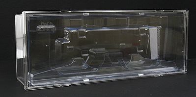Kadee Empty Plastic Box w/Car Insert/Retainer HO Scale Model Train Display Case #3013