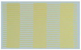 Kadee Street Decals Solid/Dash Yellow Lines HO Scale Model Railroad Roadway Decal #3124