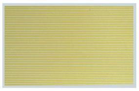 Kadee Street Decals Solid/Solid Yellow HO Scale Model Railroad Roadway Decal #3126