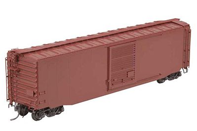 Kadee 50 Pullman-Standard PS-1 Boxcar with 9 Youngstown Door Undecorated HO Scale #4105