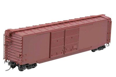 Kadee 50 Pullman-Standard PS-1 Boxcar with Double 15 Youngstown Door Undecorated HO Scale #4110