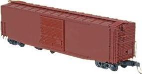Kadee 50' Pullman-Standard PS-1 Boxcar with 10' Youngstown Door Undecorated HO Scale #4115