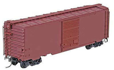 Kadee Undecorated 40 PS-1 Boxcar Post-1954 (Boxcar Red) HO Scale Model Freight Car #5200