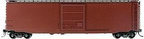 Kadee 50' PS-1 Boxcar with 9' Low Tack Doors Sharp Slope, No Lip Boxcar Red HO Scale #6000