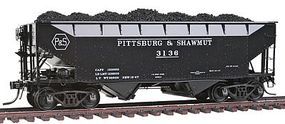 AAR Standard 50-Ton Offset 2-Bay Open Hopper P & S