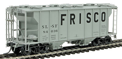 Kadee PS-2 2-Bay Hopper St. Louis-San Francisco #84036 HO Scale Model Train Freight Car #8042