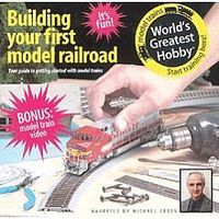 Kalmbach Building your First Model Railroad with DVD Model Railroading Book #10003