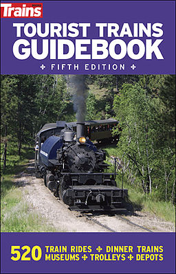 Kalmbach Tourist Trains Guidebook 5th Edition Model Railroad Book #1211