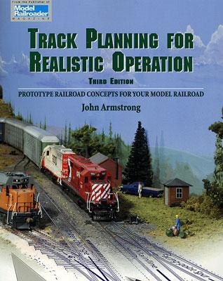 Kalmbach Track Planning for Realistic Operation Model Railroad Book #12148