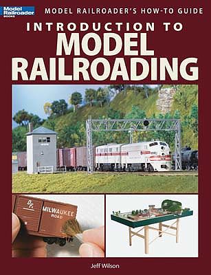 Kalmbach Introduction To Model Railroading Model Railroad Book #12447